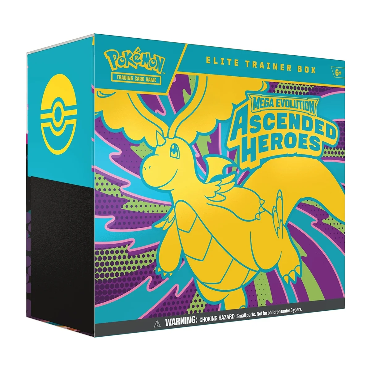 Mega Evolution: Ascended Heroes Elite Trainer Box