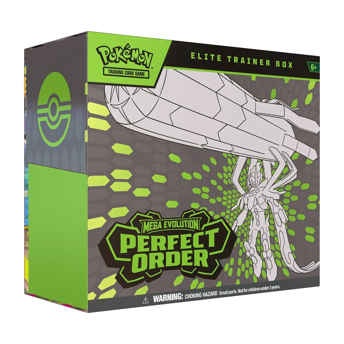Mega Evolution: Perfect Order Elite Trainer Box