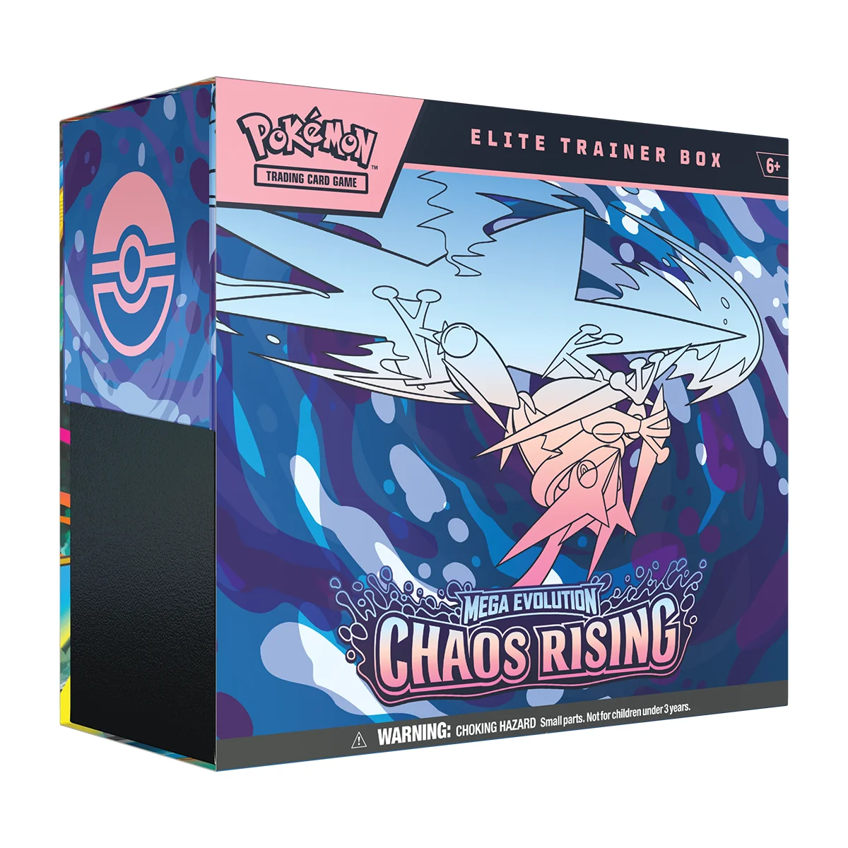 Mega Evolution: Chaos Rising Elite Trainer Box