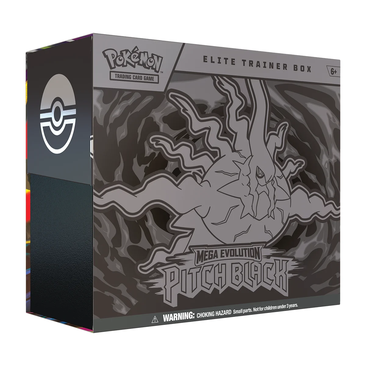 Mega Evolution: Pitch Black Elite Trainer Box