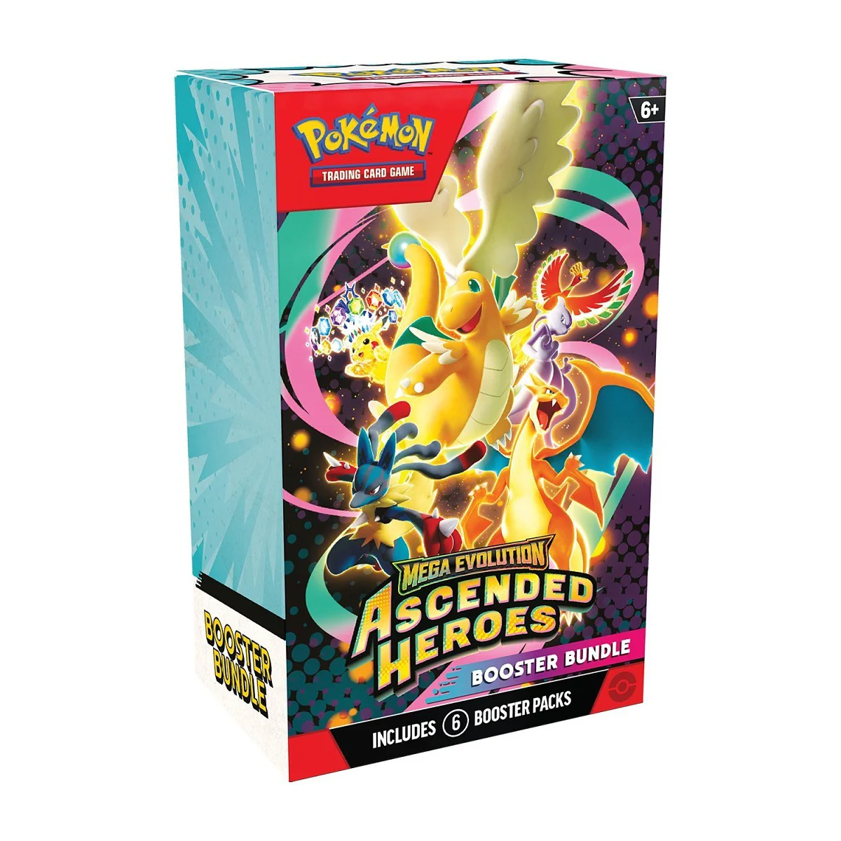 Mega Evolution: Ascended Heroes Booster Bundle - 6 Packs