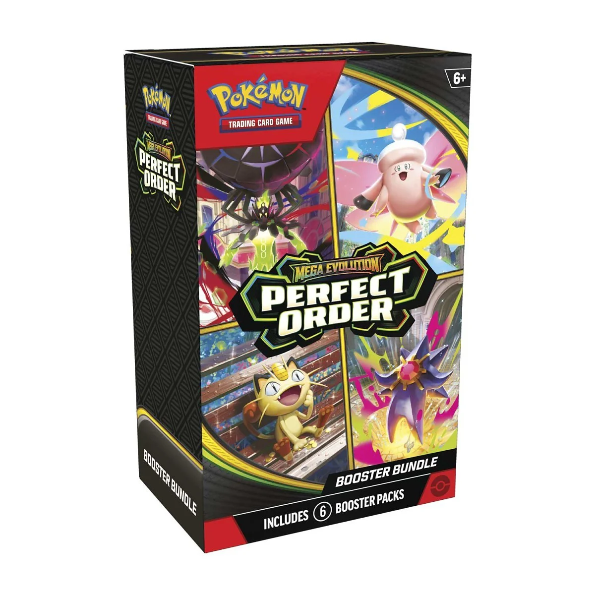 Mega Evolution: Perfect Order Booster Bundle - 6 Packs