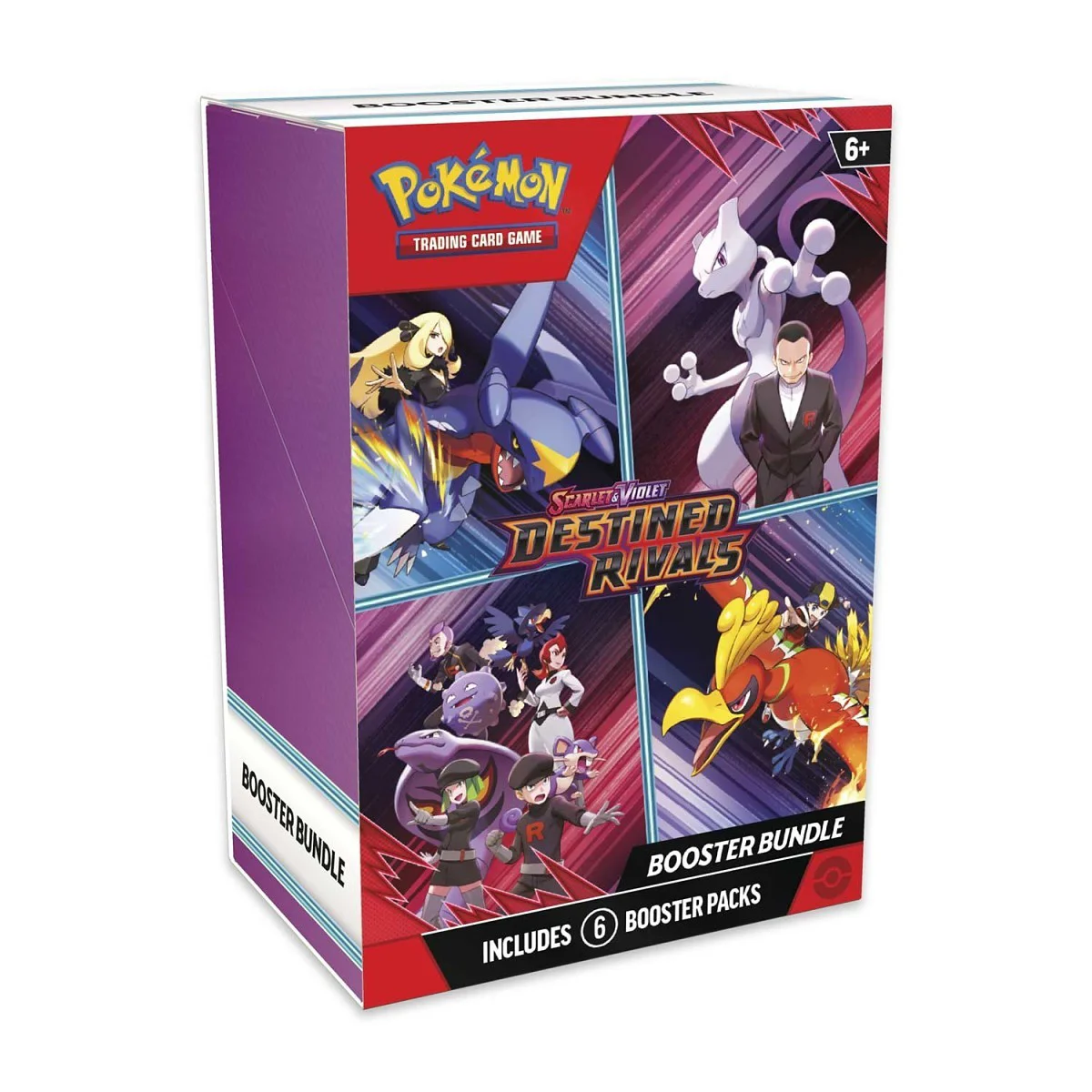 Scarlet & Violet: Destined Rivals Booster Bundle - 6 Packs