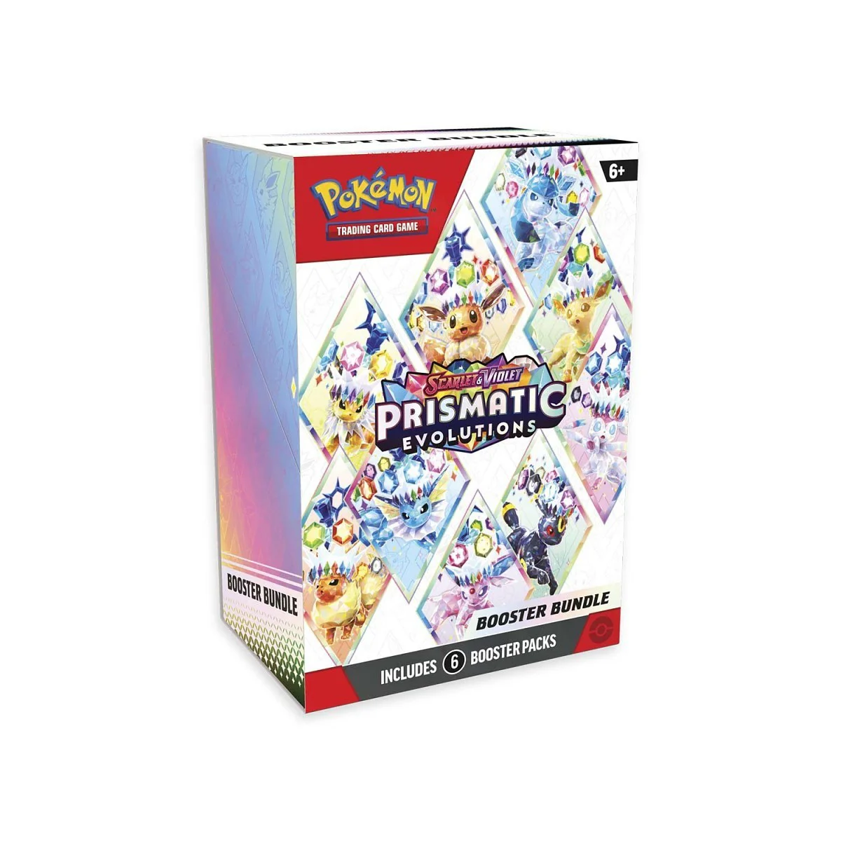 Scarlet & Violet: Prismatic Evolutions Booster Bundle - 6 Packs