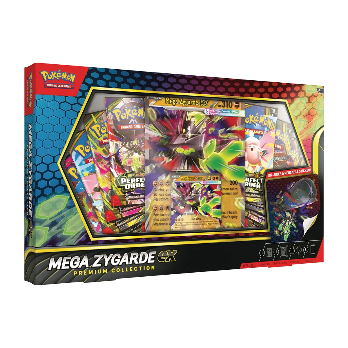 Mega Zygarde ex Premium Collection