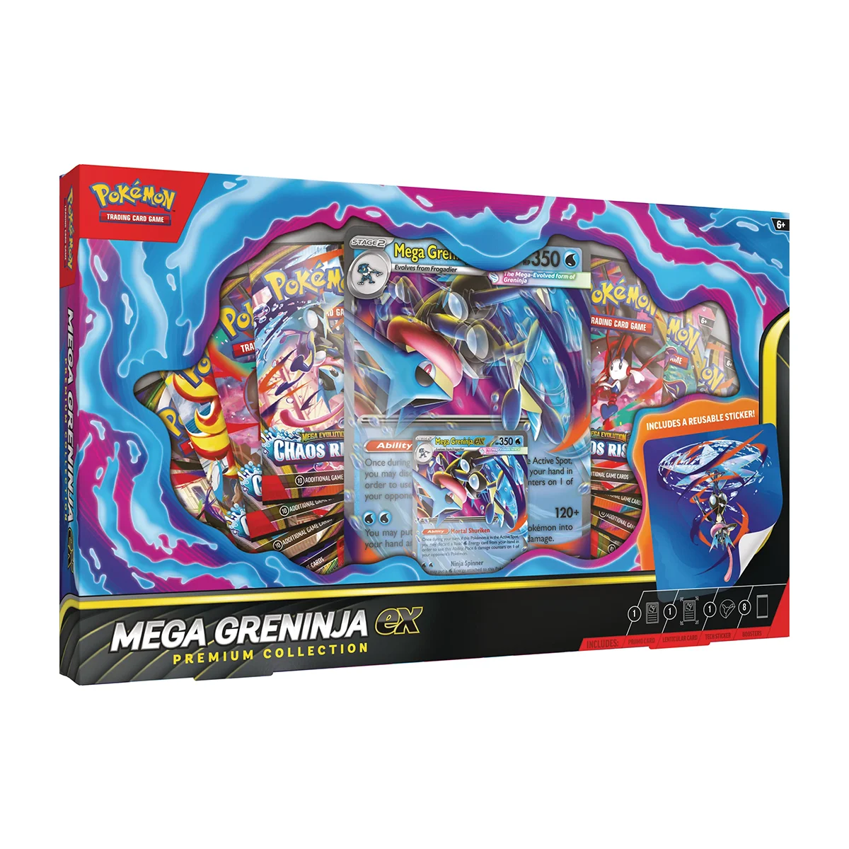 Mega Greninja ex Premium Collection