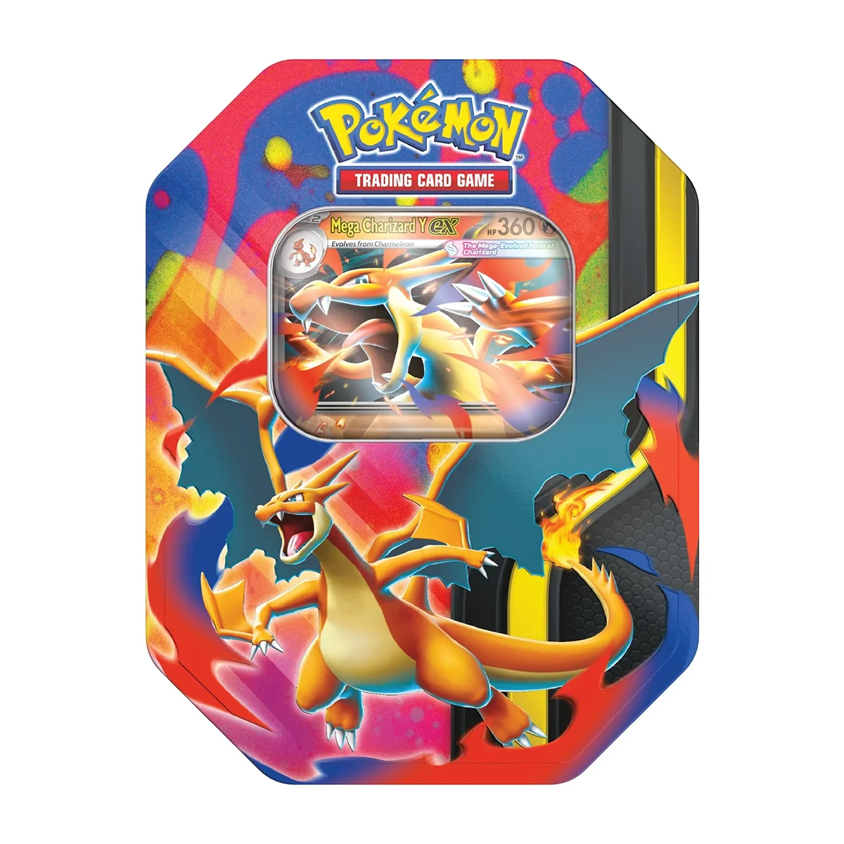 Mega Charizard Tin - Mega Charizard Y ex