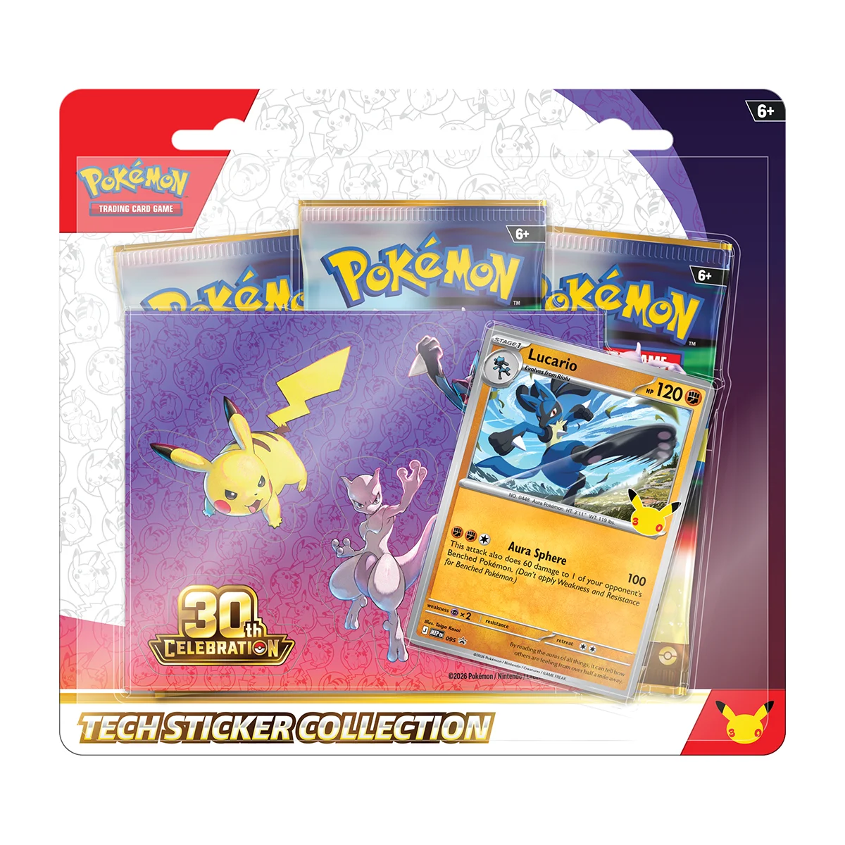 30th Celebration Tech Sticker Collection