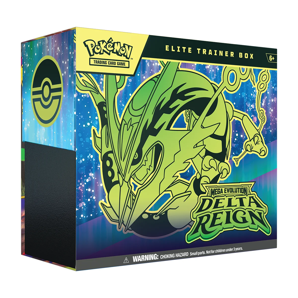 Mega Evolution—Delta Reign Elite Trainer Box